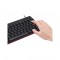Périxx periduo-212 DE, mini clavier USB et ensemble de souris, noir