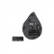 Périxx périmice-718r, souris ergonomique, pour les droitiers, noir