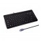 Périxx Periboard-409 P, DE, mini clavier PS / 2, noir