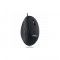 Périxx périmice-519, petite souris ergonomique, câble USB, noir