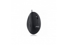 Périxx périmice-519, petite souris ergonomique, câble USB, noir