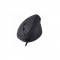 Périxx périmice-519, petite souris ergonomique, câble USB, noir