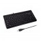 Perixx periboard-409 u, de, mini clavier USB, noir