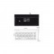 Perixx periboard-409 u, de, mini clavier USB, noir