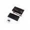 Perixx periboard-409 u, de, mini clavier USB, noir