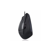 Périxx périmice-513 L, souris ergonomique, pour les gauchers, vertical, noir