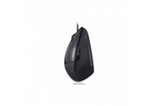 Périxx périmice-513 L, souris ergonomique, pour les gauchers, vertical, noir