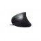 Périxx périmice-513 L, souris ergonomique, pour les gauchers, vertical, noir