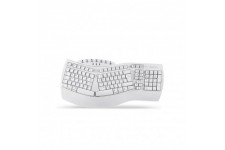 Perixx Periboard-612W de, clavier divisé ergonomique sans fil, blanc