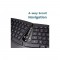 Périxx périduo-606b, DE, clavier et kit de valeur de souris, ergonomique, sans fil 2,4 GHz, noir