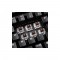 Perixx Periboard-522, clavier filaire avec trackball, disposition américaine, noir