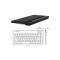 Périxx Periboard-706 plus nous, mini clavier, trackball, sans fil, mise en page noire