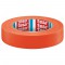 ruban adhésif Tesaband, 25m x 19 mm, orange néon