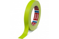 ruban de conduit Tesaband, 25m x 19 mm, jaune néon