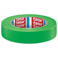 ruban de tissu Tesaband, 25m x 19 mm, vert néon