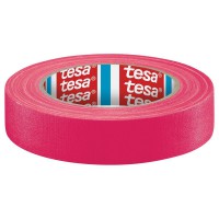 ruban de tissu Tesaband, 25m x 19 mm, rose néon