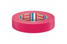 ruban de tissu Tesaband, 25m x 19 mm, rose néon