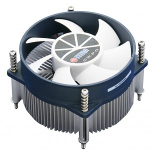 Éventail de chaleur Titan TTC-NA32TZ / R, pour Intel Core Socket LGA1156 / LGA1155
