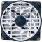 Ventilateur mobile, Titan, 140x140x25mm, TTC-NF82TZ (RB), USB