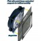 Ventilateur mobile, Titan, 140x140x25mm, TTC-NF82TZ (RB), USB