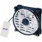 Ventilateur mobile, Titan, 140x140x25mm, TTC-NF82TZ (RB), USB
