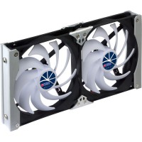 Titan TTC-SC09TZ (A), ventilateur mobile, 2x 92x92x25mm