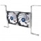 Titan TTC-SC09TZ (A), ventilateur mobile, 2x 92x92x25mm