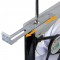Titan TTC-SC09TZ (A), ventilateur mobile, 2x 92x92x25mm