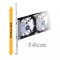 Titan TTC-SC09TZ (C) Ventilateur mobile, 2x 140x140x25 mm