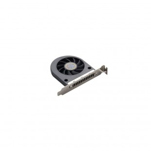 TITAN TTC-004T2B (3C / 3P) Ventilateur de fente pour les étuis à montage à rack 1U / 2U