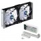 Titan TTC-SC20 (C) + Dual Fridge Fan 140x25mm IP55, Mode Timer, avec redresseur intégré