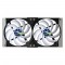Titan TTC-SC20 (C) + Dual Fridge Fan 140x25mm IP55, Mode Timer, avec redresseur intégré