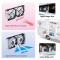 Titan TTC-SC20 (C) + Dual Fridge Fan 140x25mm IP55, Mode Timer, avec redresseur intégré