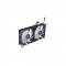 TITAN TTC-SC22 (A) + FAN FANT DE FRIGÉS TWIN 92X25MM IP55 pour les véhicules de camping, avec redresseur