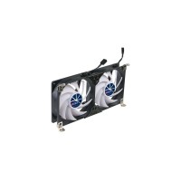 TITAN TTC-SC22 (A) + FAN FANT DE FRIGÉS TWIN 92X25MM IP55 pour les véhicules de camping, avec redresseur