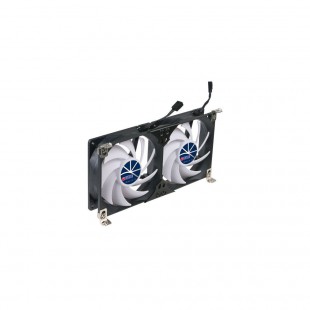 TITAN TTC-SC22 (A) + FAN FANT DE FRIGÉS TWIN 92X25MM IP55 pour les véhicules de camping, avec redresseur