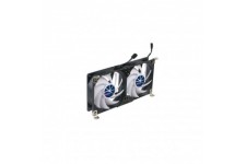 TITAN TTC-SC22 (A) + FAN FANT DE FRIGÉS TWIN 92X25MM IP55 pour les véhicules de camping, avec redresseur