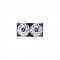 TITAN TTC-SC22 (A) + FAN FANT DE FRIGÉS TWIN 92X25MM IP55 pour les véhicules de camping, avec redresseur