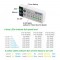 Titan TTC-SC20 (B) + Dual Fridge Fan 120x25mm IP55, Mode Timer, avec redresseur intégré