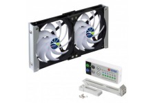 Titan TTC-SC20 (A) + Dual Fridge Fan 92x25mm IP55, Mode Timer, avec redresseur intégré