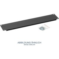 Triton Rab-ZP-X01-A1 19 "Panneau aveugle 1U, noir