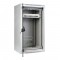 Triton RKA-10-AS4-CAX-X1 10 "/ 19" Hybride mural, porte en verre, d 360 mm, gris