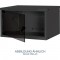 Triton RXA-04-AS4-BAX-A1 19 "Armoire murale 4U, 550x400mm, démontable, noir