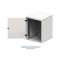 Triton RBA-09-AS6-CAX-A1 19 "Cabinet mural 9U, 600x595mm, une pièce, gris