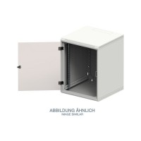 Triton RBA-09-AS6-CAX-A1 19 "Cabinet mural 9U, 600x595mm, une pièce, gris