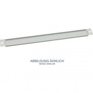 Triton RAC-ZP-X44-A1 19 "Blind Panel 4U, perforé, gris