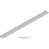 Panneau de gestion des câbles Triton RAC-VP-X51-X1 pour l'armoire de 800 mm profonde