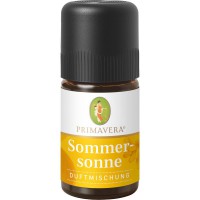 Mélange de parfums d'huile essentielle Primavera® "Summer Sun", 5 ml