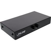 Inline® VGA Switch Manual 2-Port, 15 brod Sub-D HD