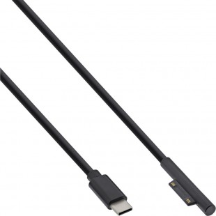 Câble USB de Type-C USB INLINE® à la surface, 1M